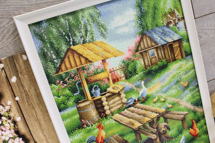 Алмазная вышивка «Беспокойное хозяйство» — картинка 4