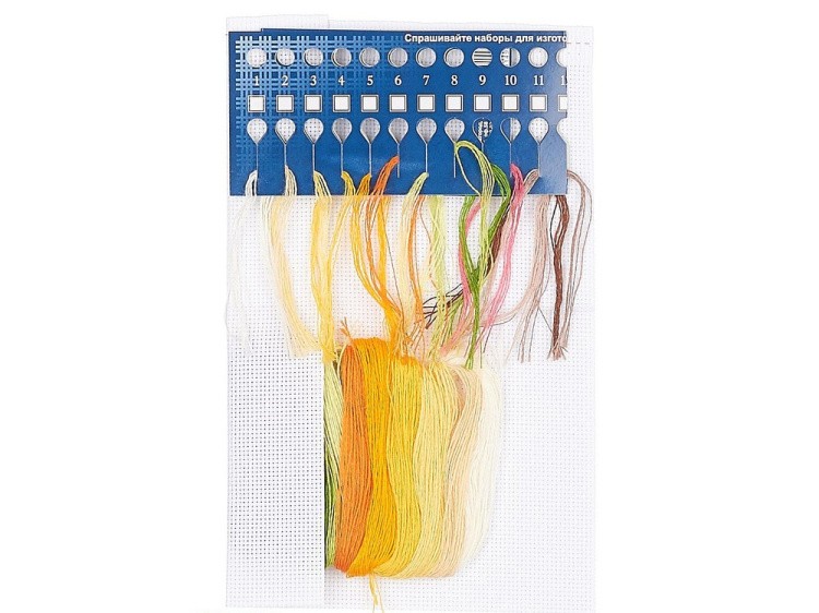 Набор для вышивания «Обожаю» — картинка 2