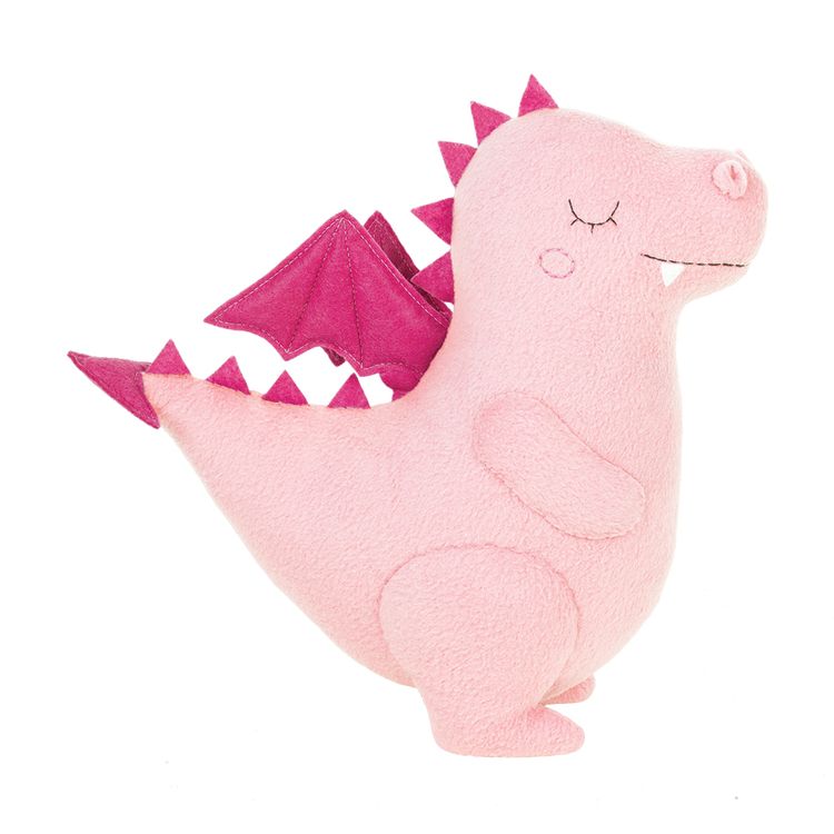 Набор для шитья «Сплюшка Дракон розовый» — картинка 2