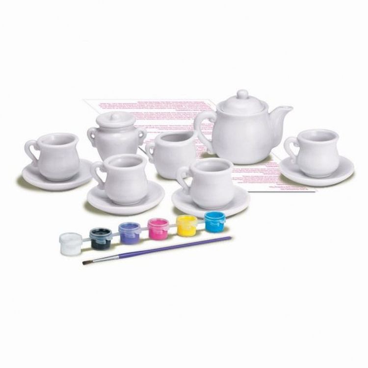Набор для творчества «Чайный сервиз» — картинка 2