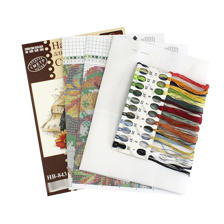 Набор для вышивания «Пушистый озорник» — картинка 2