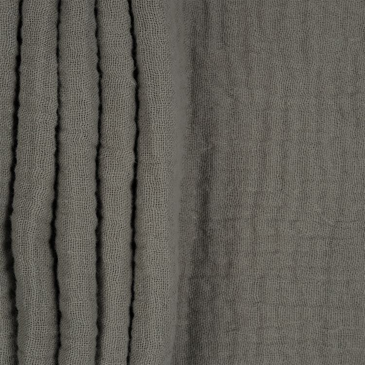 Ткань Муслин, 1 м х 130 см, 125 г/м², цвет: латте, TBY — картинка 2