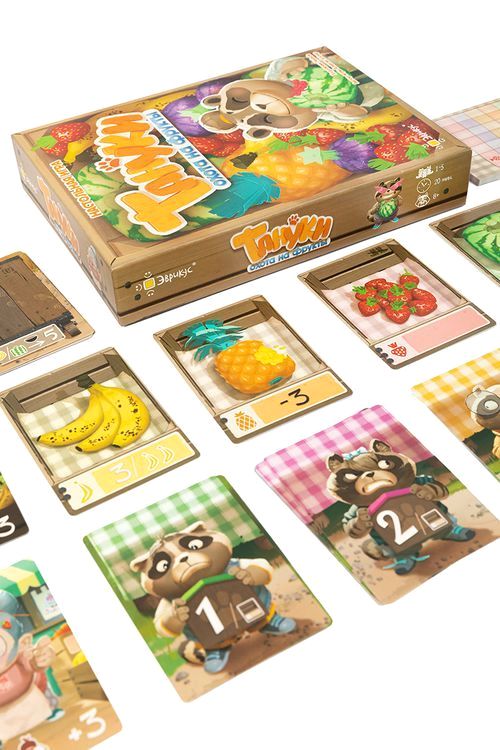 Настольная игра «Тануки. Охота на фрукты», Эврикус — картинка 3