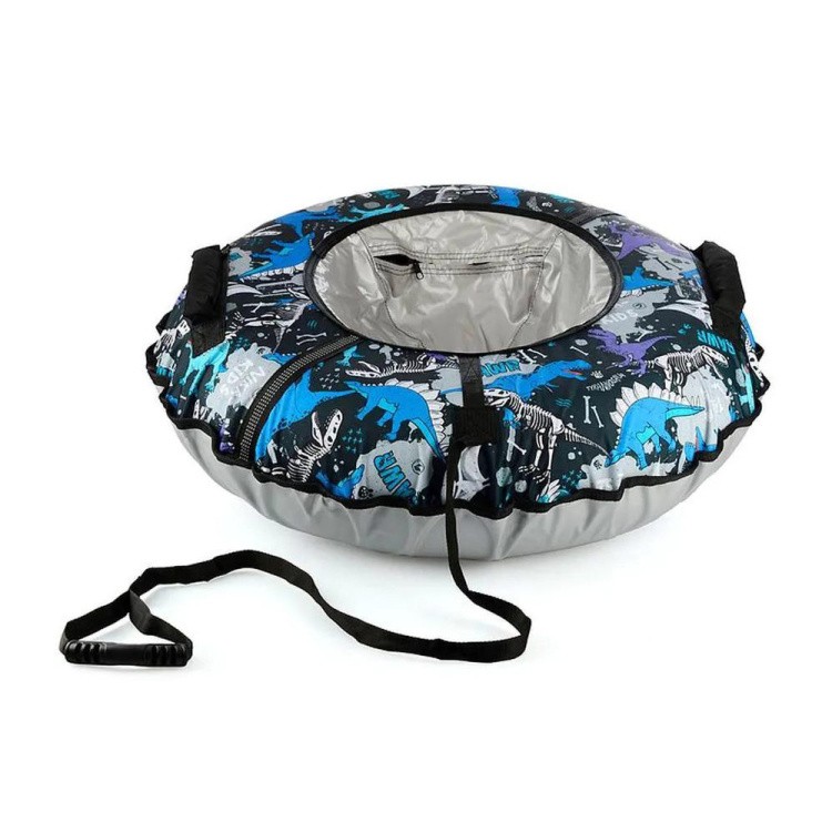 Детская зимняя ватрушка тюбинг для катания 85 см — картинка 4