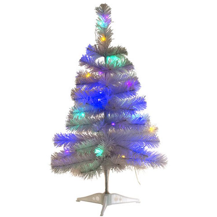 Электрогирлянда светодиодная «Роса», 20 ламп, 2 м, многоцветная, на батарейках — картинка 7