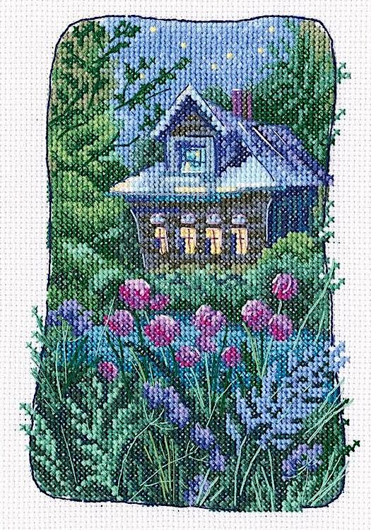 Набор для вышивания «Старый бабушкин сад-6»