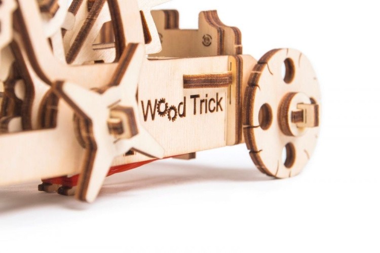 Конструктор из дерева «Катапульта», Wood Trick — картинка 3