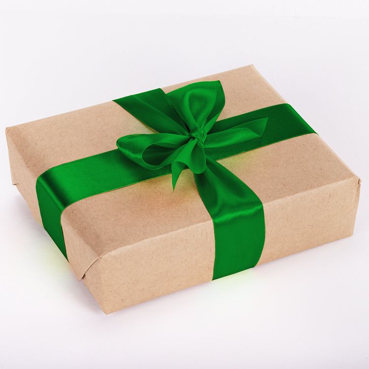 Лента атласная, ширина 38 мм, длина 23 м, зеленая, Brauberg — картинка 3