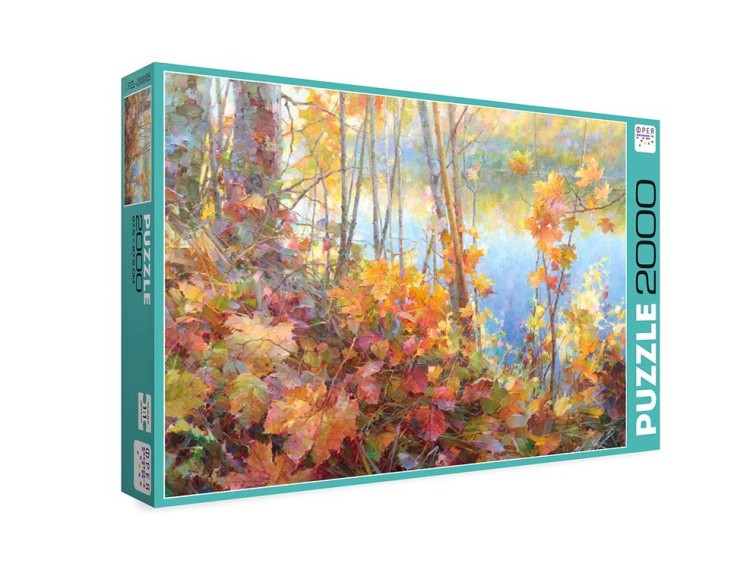 Пазлы «Дивная осень» — картинка 2