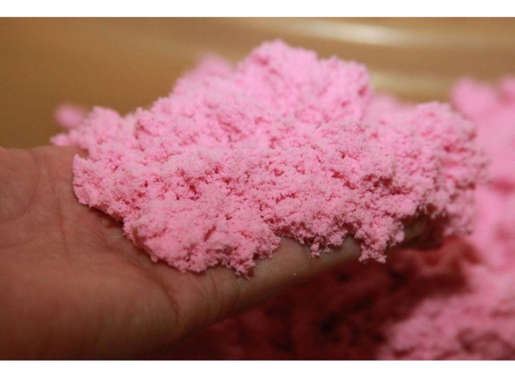 Живой песок Стандарт розовый 400 г — картинка 2