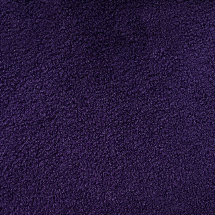 Ткань флис 2-х сторонний, 10 м, ширина 150 см, 190 г/м², цвет: S915 фиолетовый, TBY — картинка 2