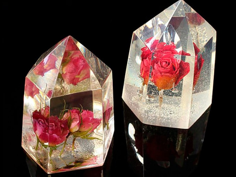 Эпоксидная ювелирная смола Liquidissima 800 г, Resin Pro — картинка 6