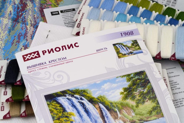 Набор для вышивания «Шум водопада» — картинка 2