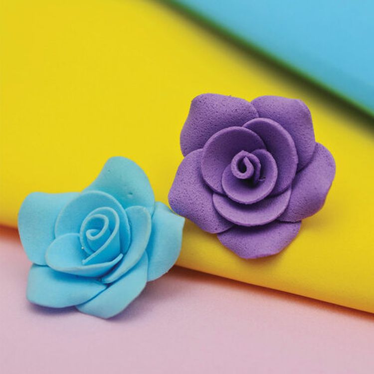 Фоамиран, 50х70 см, цвет: розовый — картинка 4