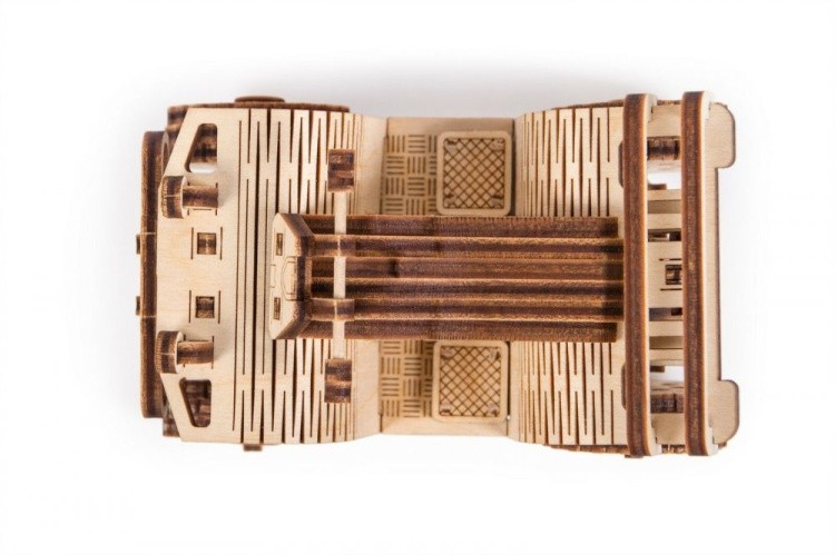 Конструктор из дерева «Квадроцикл ATV», Wood Trick — картинка 2