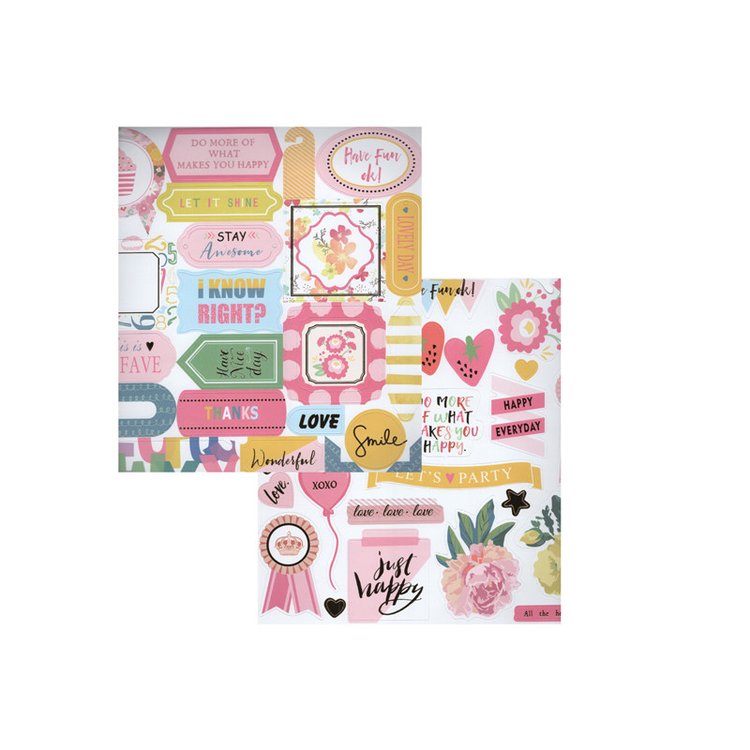 Набор бумаги «Цветной калейдоскоп» — картинка 7