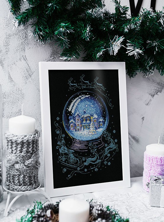 Набор для вышивания «Зимняя сказка» — картинка 9