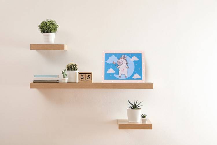 Алмазная вышивка «Мини-картинка. Выше облаков» — картинка 3