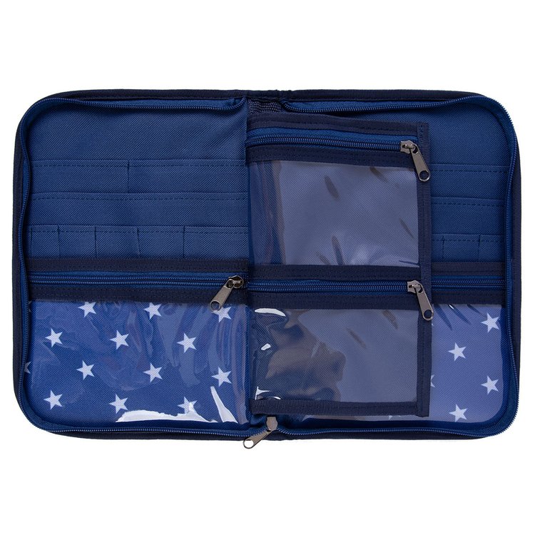 Органайзер для спиц и крючков №04 «Звезды», 27,5 см, Gamma — картинка 3