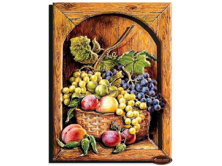 Папертоль «Натюрморт с фруктами»