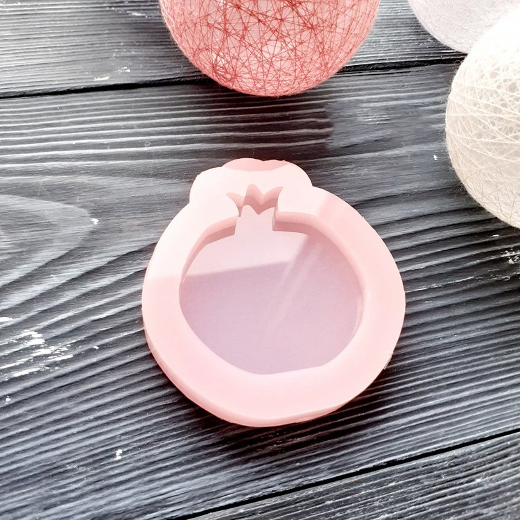 Гранат, модель №31 - Силиконовый молд MyMold — картинка 3