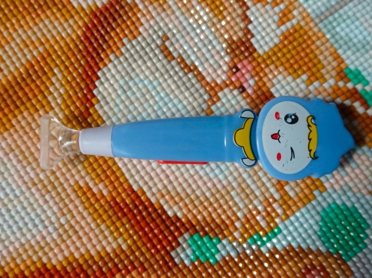 Стилус с подсветкой для 6-ти страз — картинка 2