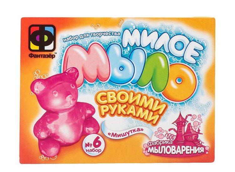 Милое мыло «Мишутка»