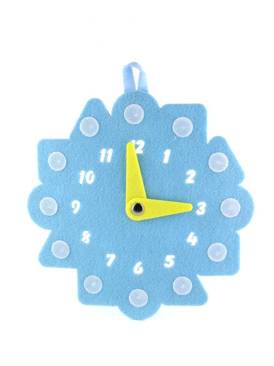 Развивающая игра «Часы. Геометрия» — картинка 4