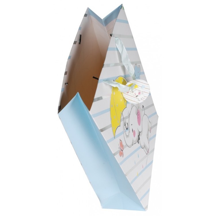 Подарочный пакет «Белый слоник» — картинка 4