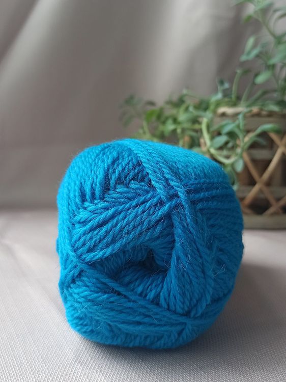 Пряжа Камтекс Аргентинская шерсть (024), бирюзовый, 5 шт. по 100 г — картинка 4