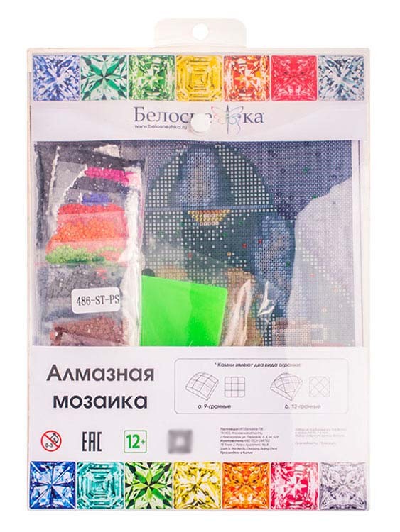 Алмазная вышивка «Умная сова» — картинка 7