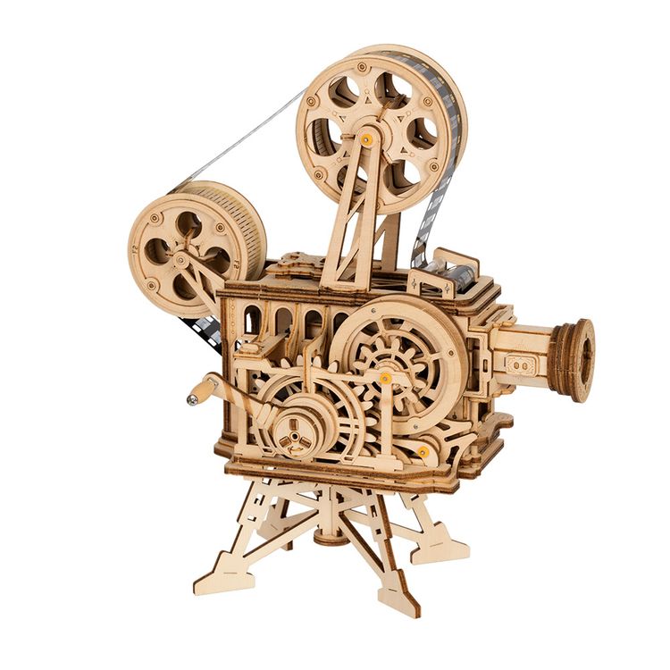 Конструктор из дерева «Витаскоп», REZARK — картинка 2