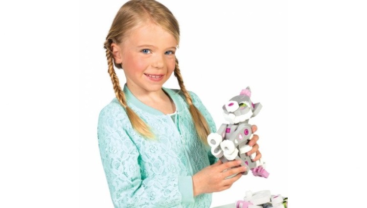 Конструктор «Кошечка», 64 детали — картинка 3