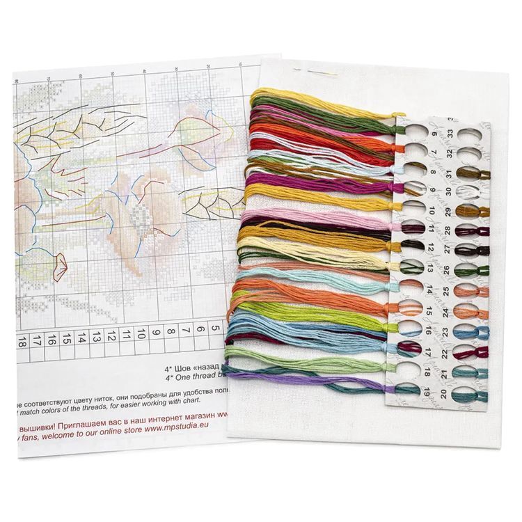 Набор для вышивания «Маковое очарование» — картинка 5