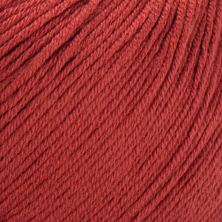 Пряжа YarnArt Baby cotton (429), терракот, 5 шт. по 50 г — картинка 2