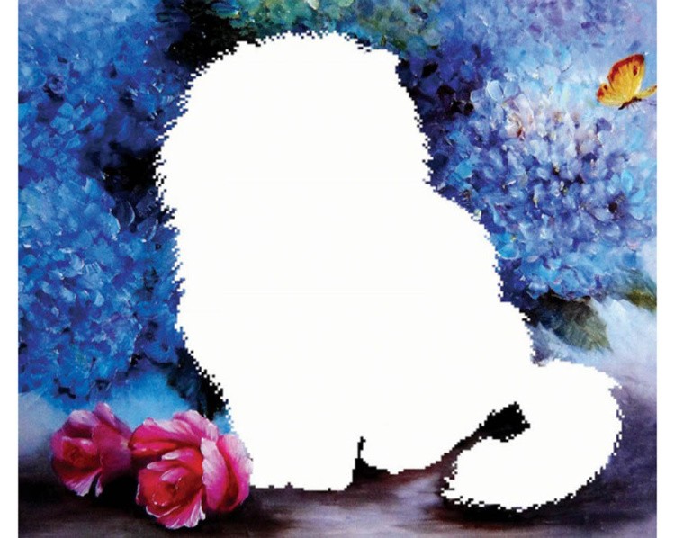 Алмазная вышивка «Милая кошечка» — картинка 2