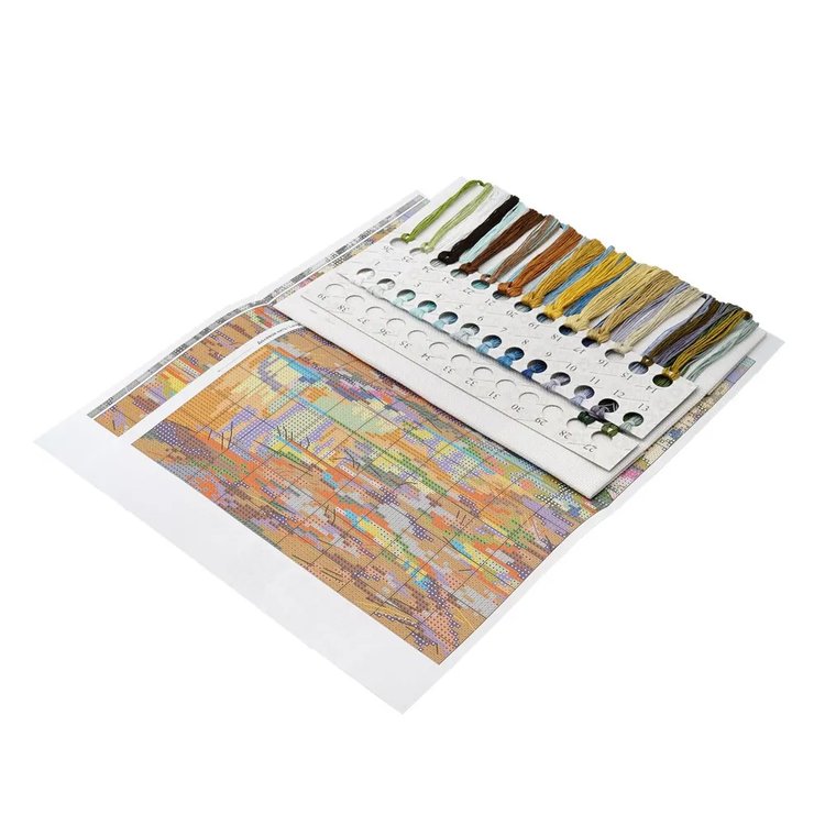 Набор для вышивания «Журчат ручьи» — картинка 2