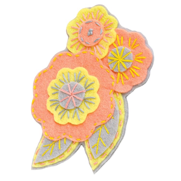 Цветной фетр для творчества А4, 8 листов, 8 цветов, толщина 2 мм, пастель, ОСТРОВ СОКРОВИЩ — картинка 4