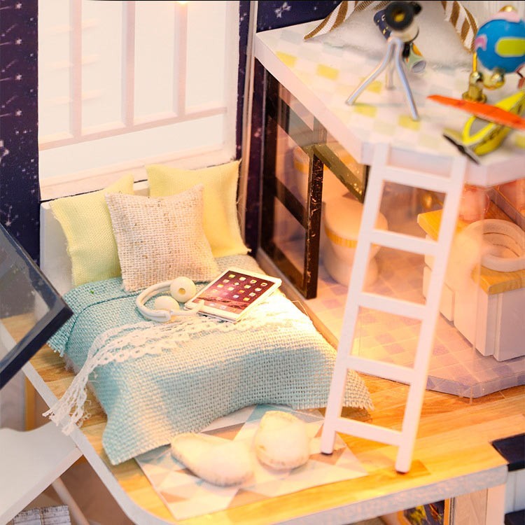 Набор для создания миниатюры (румбокс) «Удобная квартира» — картинка 3