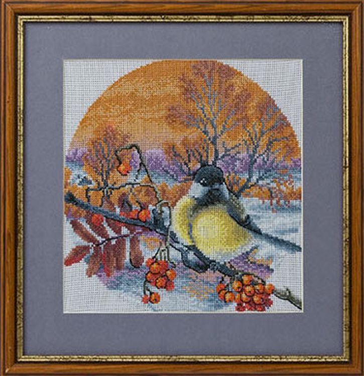 Набор для вышивания «Морозный вечер» — картинка 2