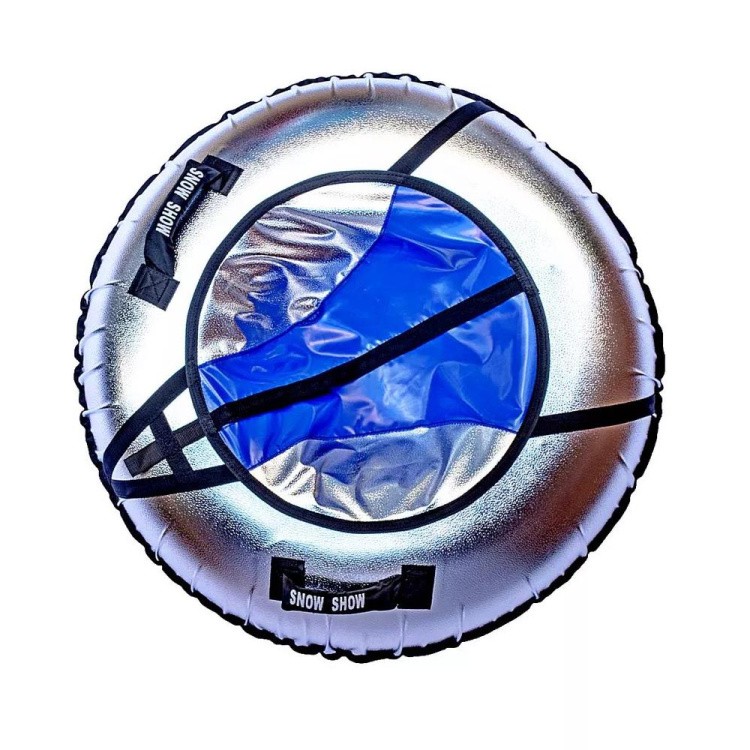 Детская зимняя ватрушка тюбинг для катания 105 см — картинка 5