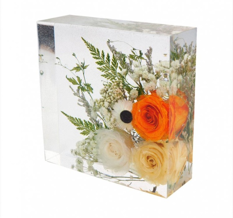 Силиконовый молд - Объемный квадрат, 23x23см 1 шт. — картинка 3