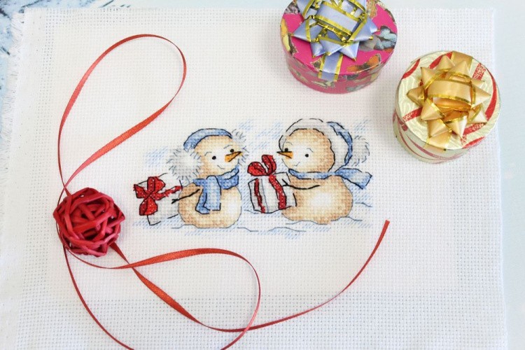 Набор для вышивания «Праздничный сюрприз» — картинка 4
