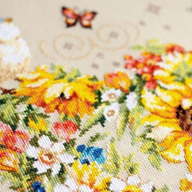 Набор для вышивания «Вдохновение сердца» — картинка 6