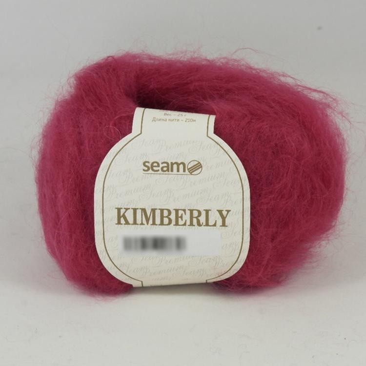 Пряжа SEAM KIMBERLY (12269), георгин, 5 шт. по 25 г — картинка 2