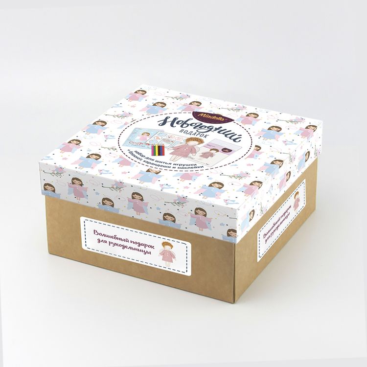 Набор для шитья «Новогодний бокс Ангел» — картинка 5