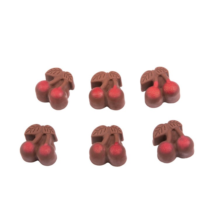 Форма силиконовая для конфет, 22,3х10,5х1,5 см, S-CHIEF — картинка 2