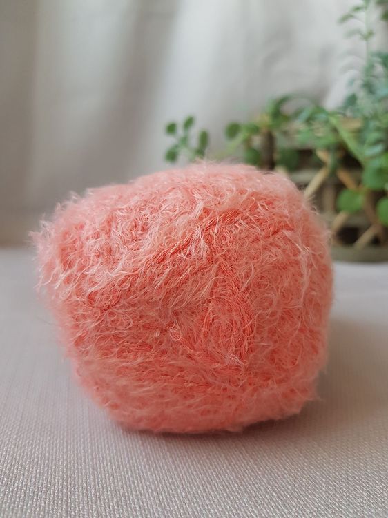 Пряжа Камтекс Хлопок травка (037), персиковый, 5 шт. по 100 г — картинка 4