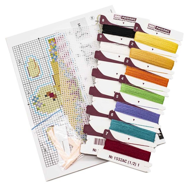 Набор для вышивания «Кольцо для салфеток. Цыпленок» — картинка 4