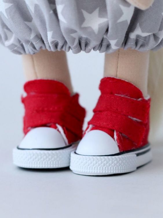 Набор для шитья интерьерной куклы «Иви» — картинка 4